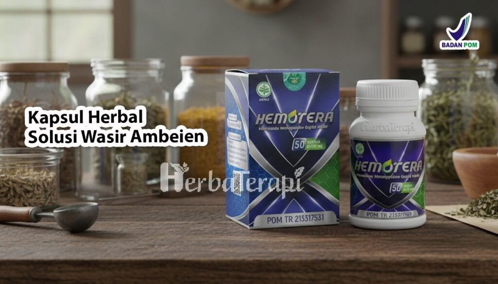 hemotera cara alami mengatasi ambeien