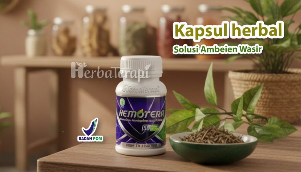 hemotera mengobati benjolan wasir