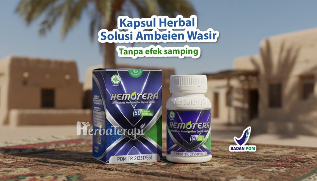 hemotera Cara Menghilangkan Benjolan Ambeien