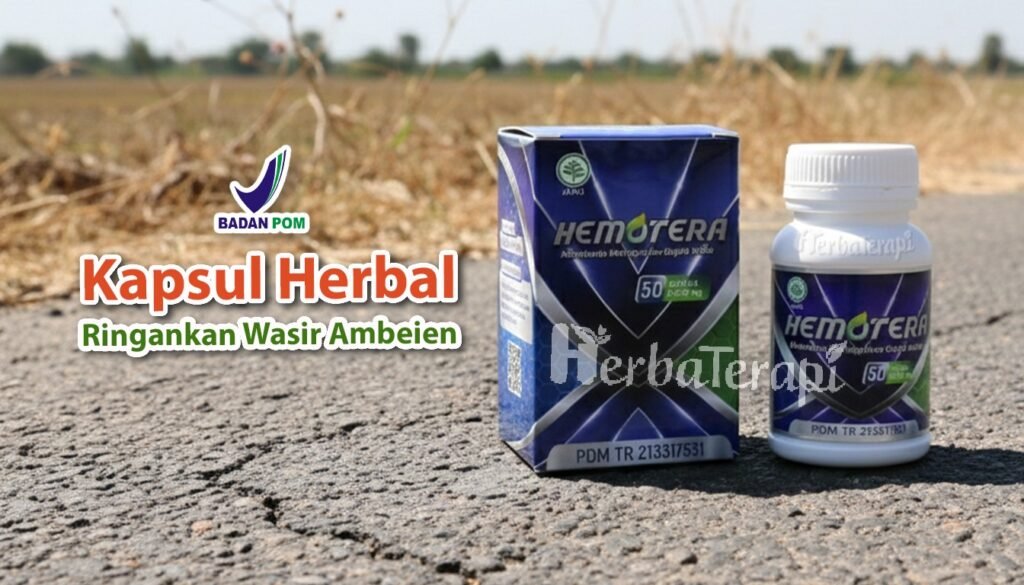 hemotera cara meredakan sembelit