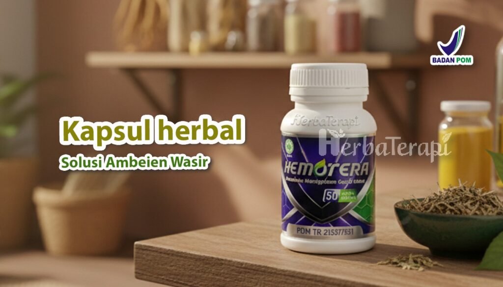 hemotera Benjolan Wasir