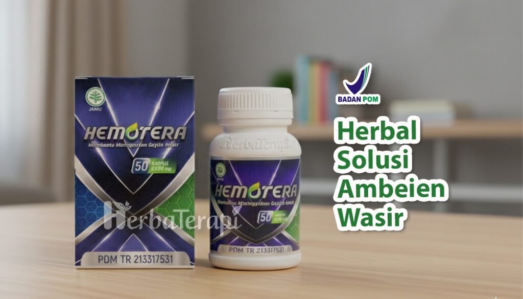 hemotera duduk terlalu lama