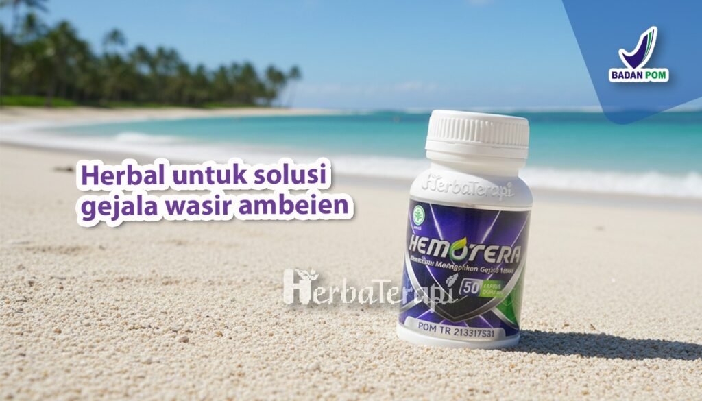 hemotera mengatasi sembelit kronis