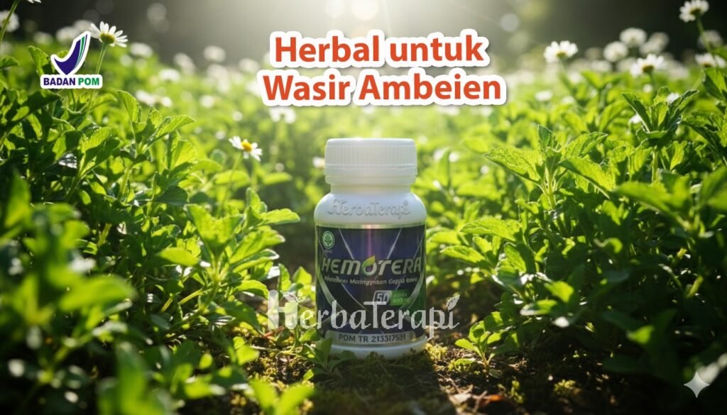 hemotera nyeri & perih saat bab