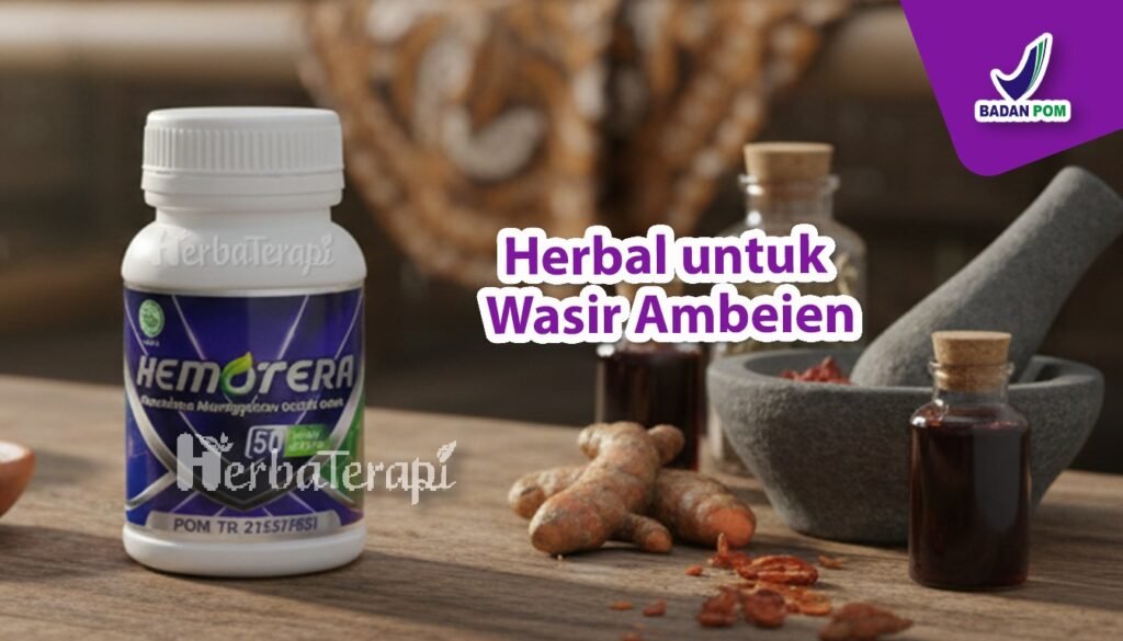 hemotera pendarahan wasir