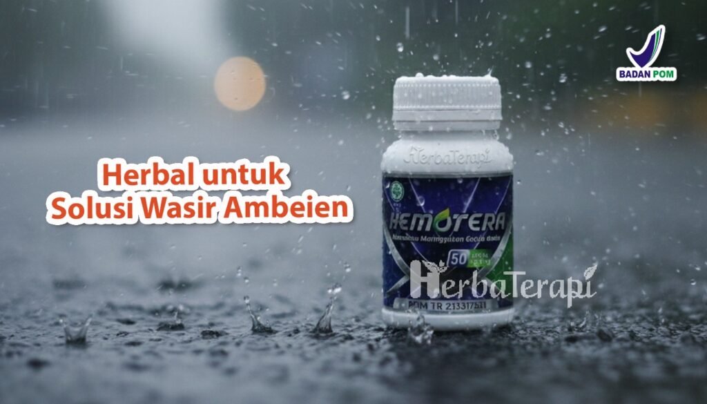 hemotera Perih Setelah BAB 