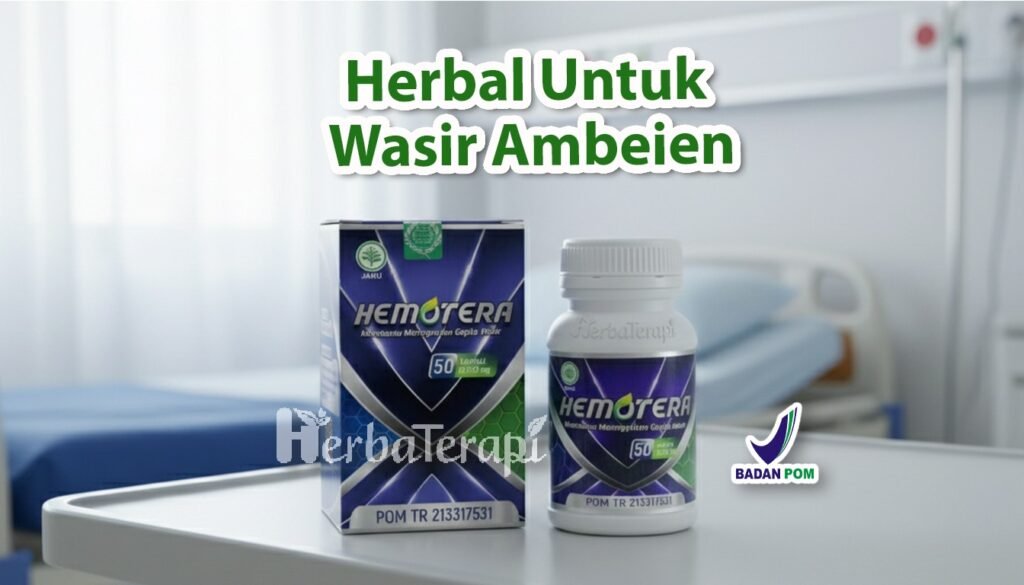 hemotera sulit BAB di pagi hari