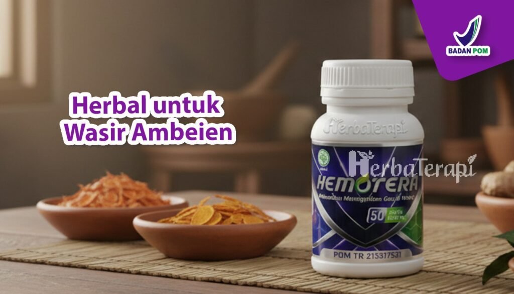 hemotera takut wasir kambuh