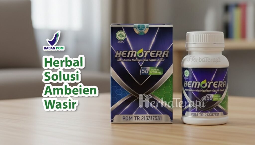 hemotera penyebab utama ambeien