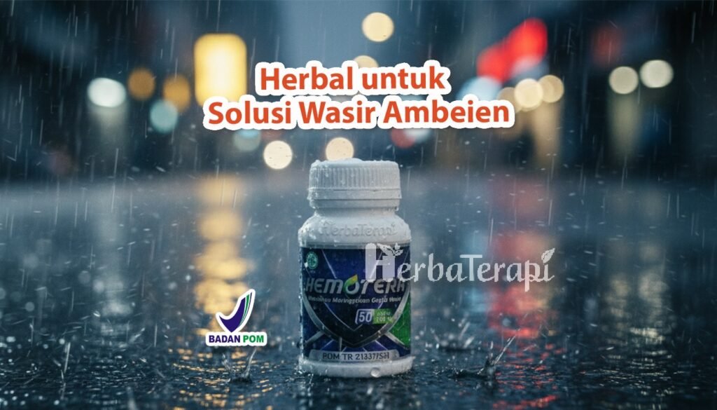 hemotera Mengatasi Benjolan yang Mengganggu