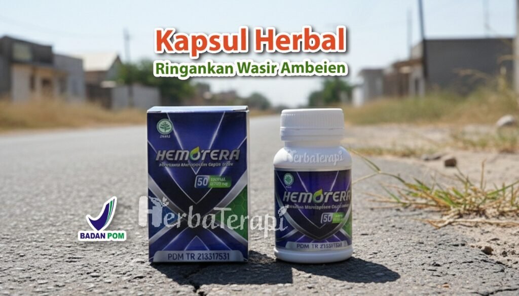 hemotera wasir sulit sembuh