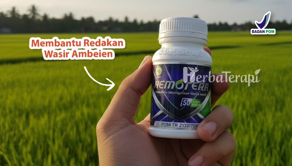 hemotera Wasir Trombosis