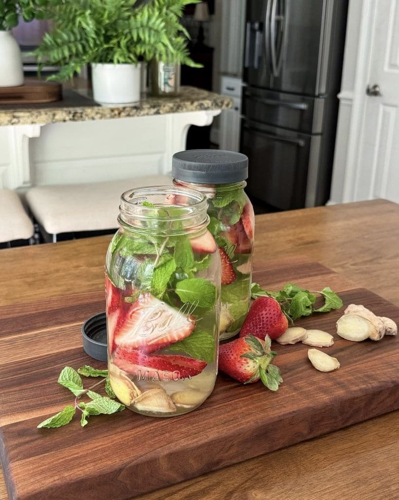 manfaat infused water untuk detoks tubuh