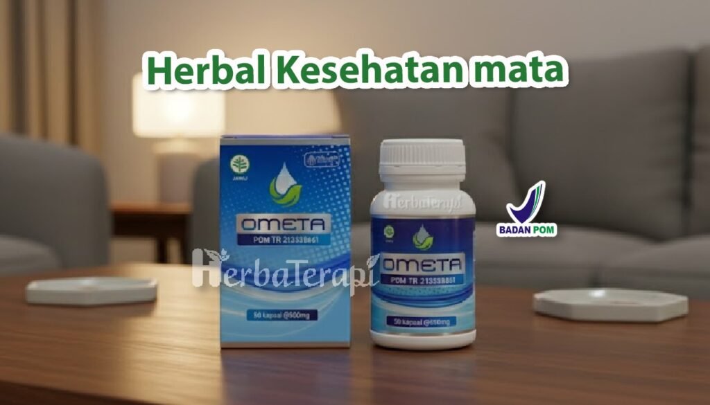 mengenal bagian mata ometa