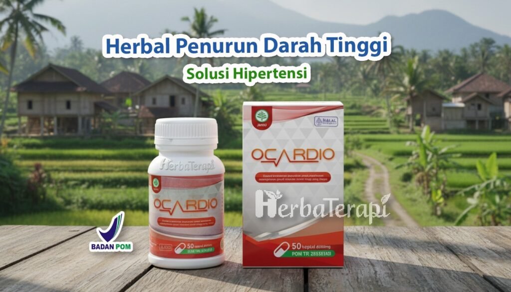 ocardio tekanan darah terlalu tinggi