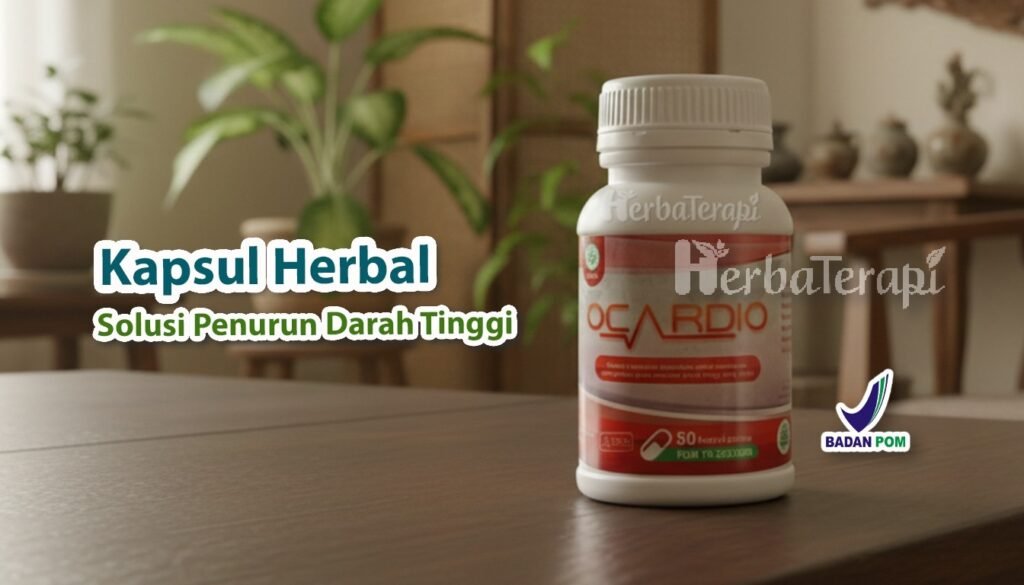 ocardio penyakit pemicu darah tinggi