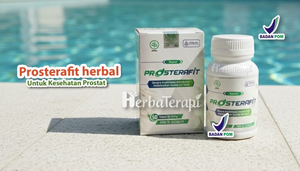 prosterafit aliran urine lemah