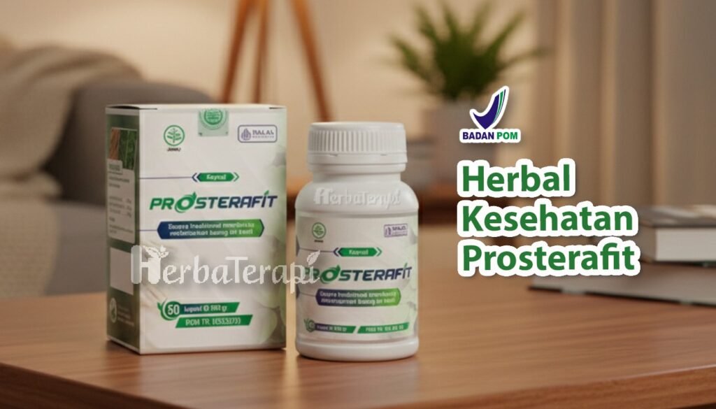 prosterafit tidak bisa menahan kencing