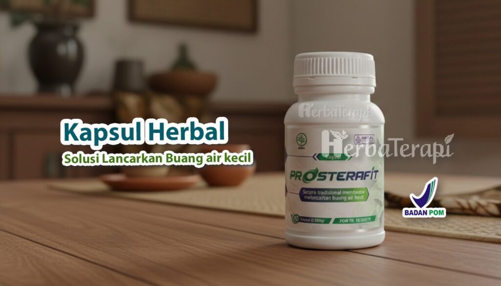 prosterafit jenis utama inkontinensia urin