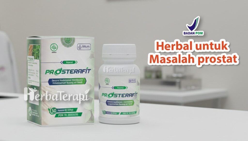 prosterafit prostat membuat libido menurun