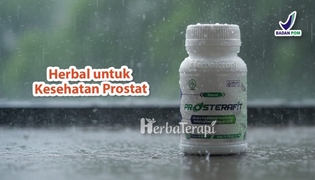 prosterafit gangguan buang air kecil