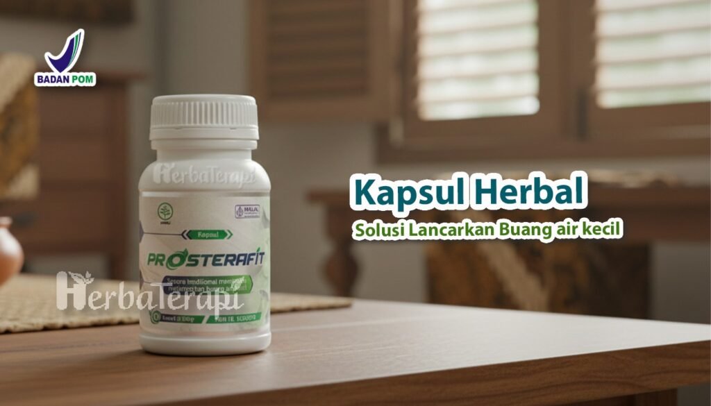 prosterafit diagnosis kanker prostat