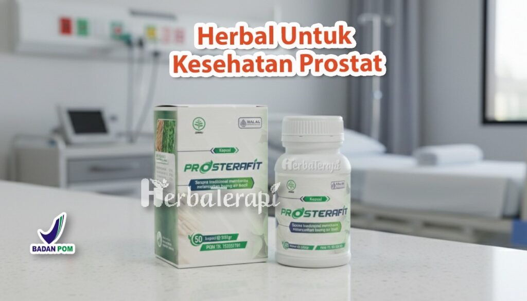 prosterafit kandung kemih bermasalah