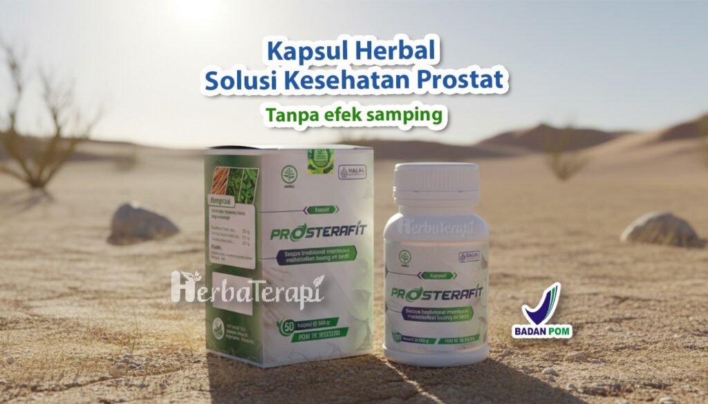 prosterafit faktor risiko kanker prostat