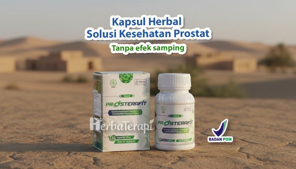 prosterafit gejala awal kanker prostat 