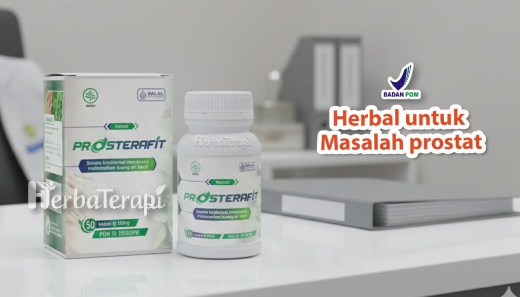 prosterafit kanker prostat stadium awal