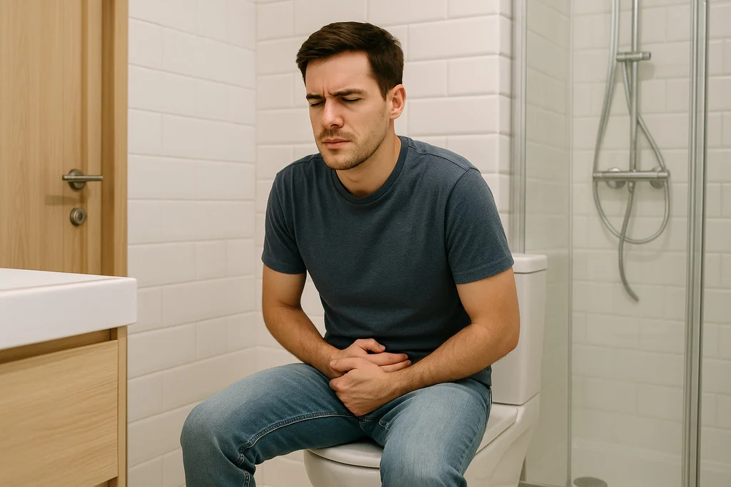 prosteraft buang air keil sakit