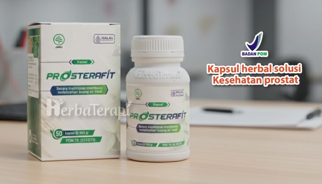 prosterafit isk pada wanita