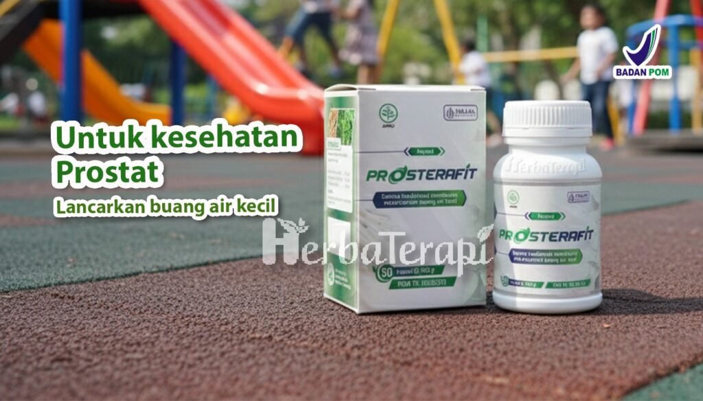 prosterafit Inkontinensia Urin Adalah