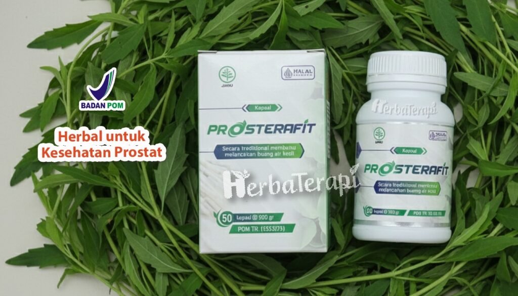 prosterafit menahan kencing