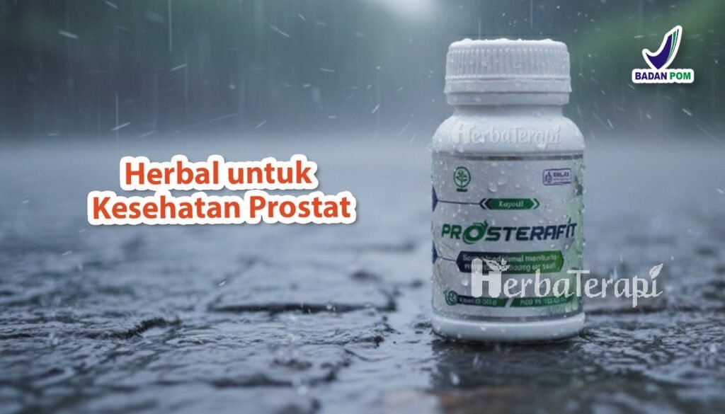 prosterafit skrining prostat