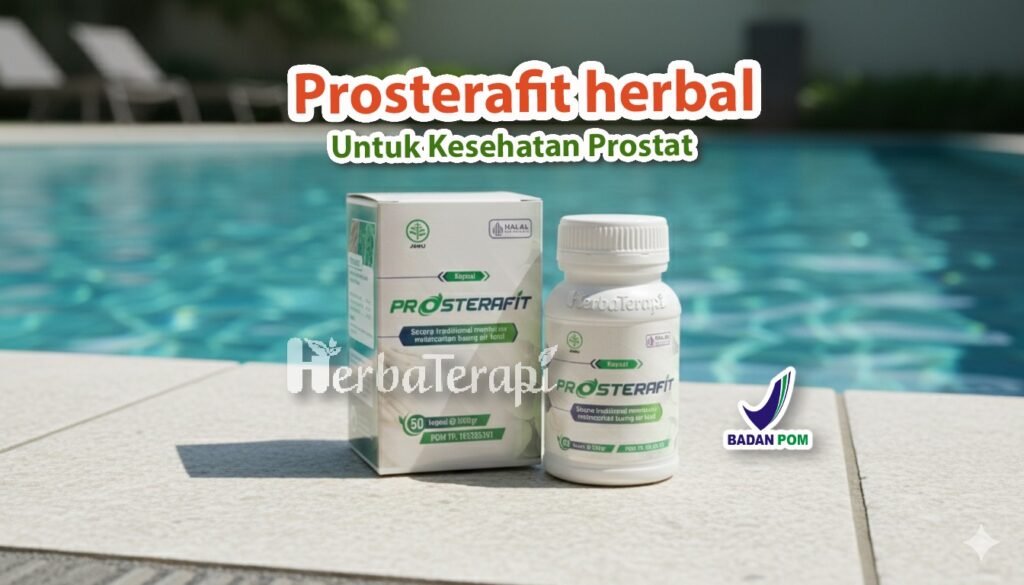 prosterafit prostat menyebabkan susah kencing