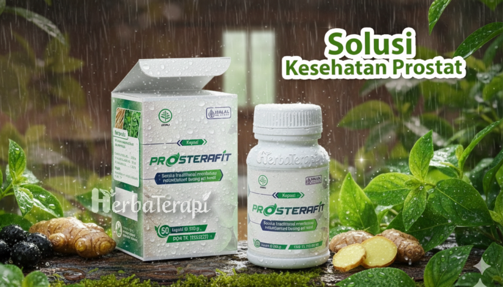 prosterafit ereksi ikut melemah
