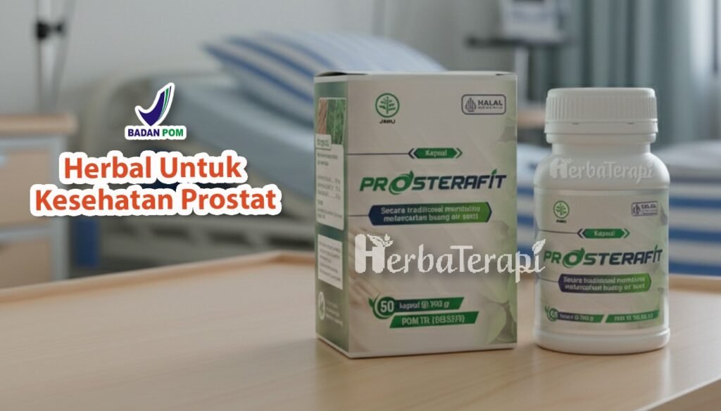 prosterafit Sering Buang Air Kecil