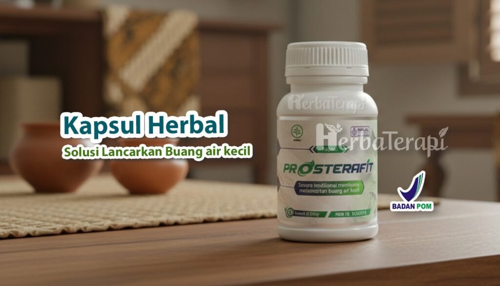 prosterafit terkena kanker prostat