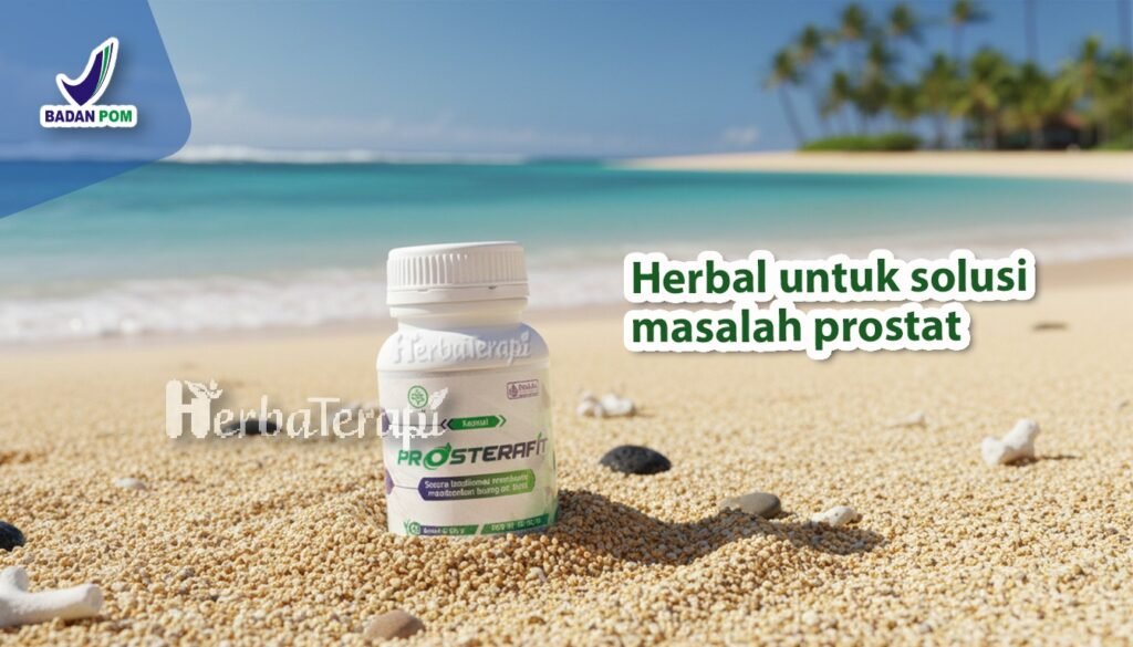 prosterafit mencegah radang prostat