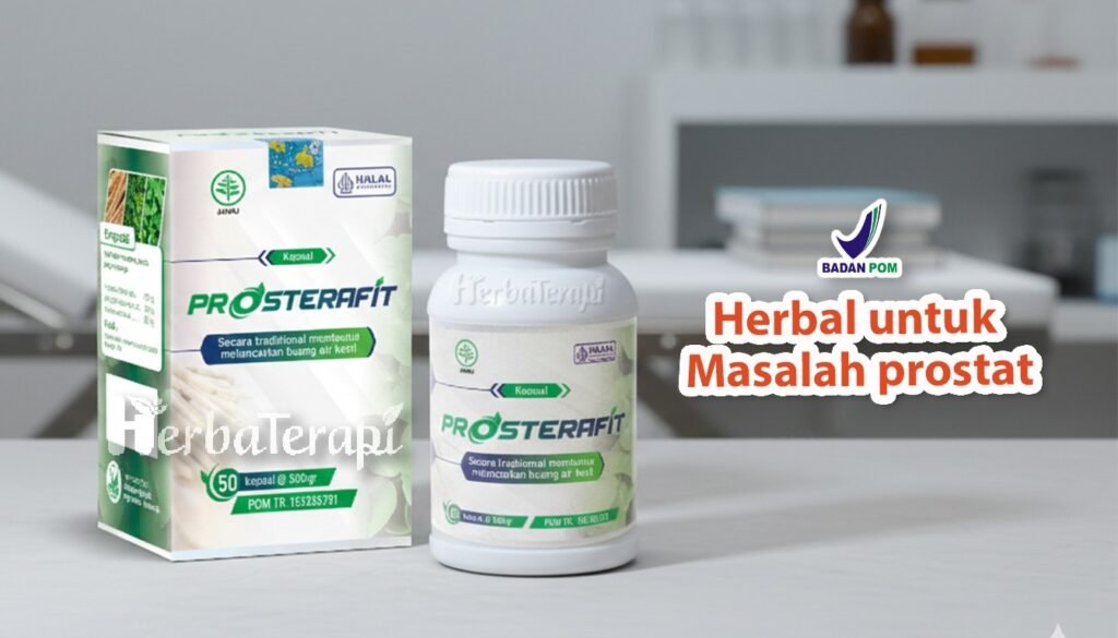 prosterafit suami mengalami masalah prostat