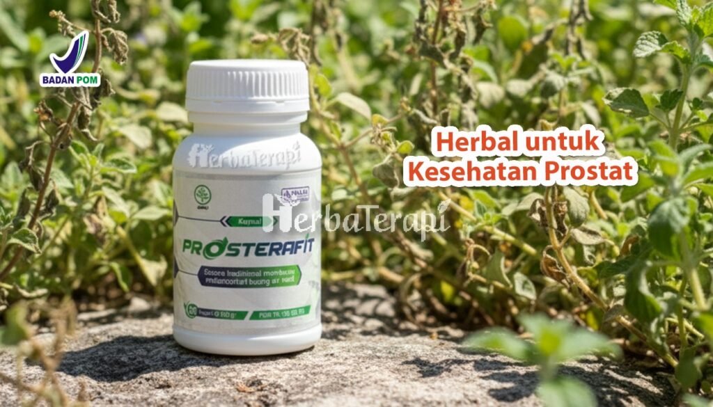 prosterafit Waspadai Gangguan Prostat