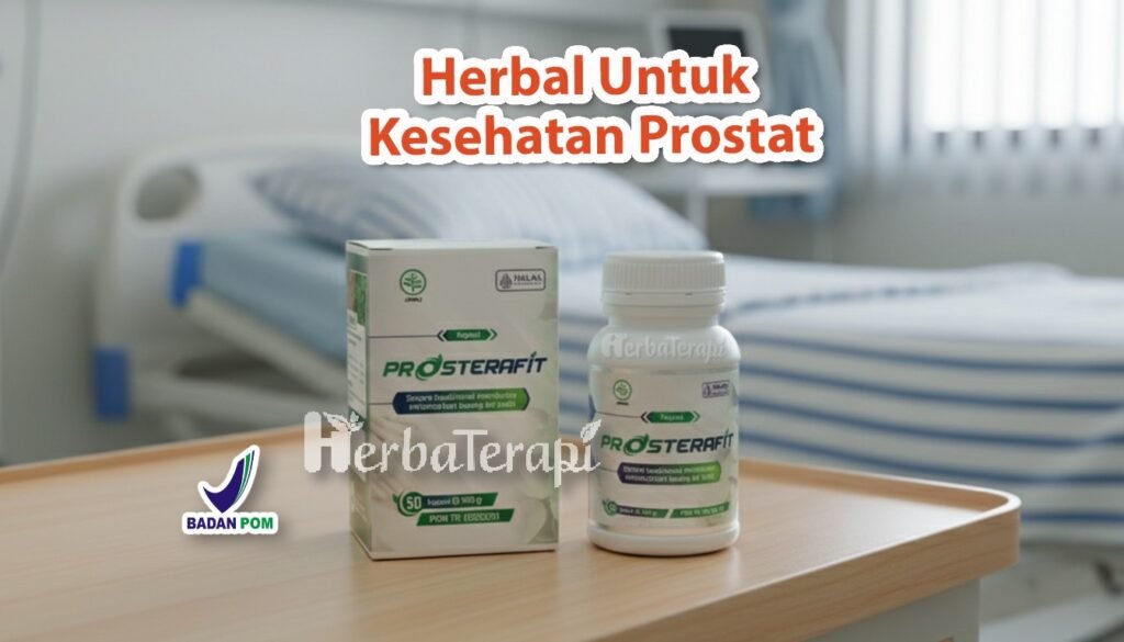 prosterafit kencing tidak keluar