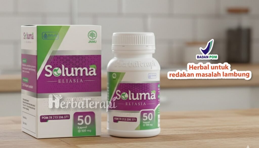 soluma akibat lambung bocor