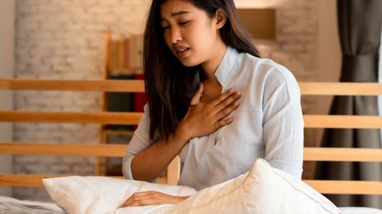 soluma maag menyebabkan sesak napas