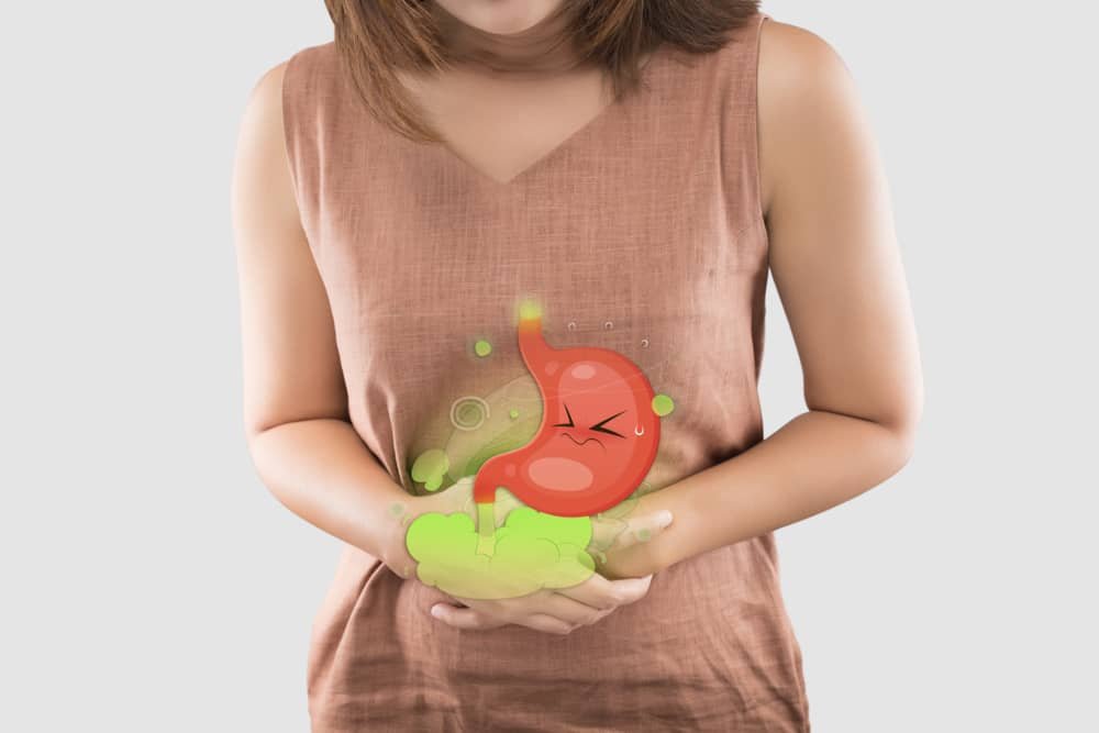 soluma lambung sensitif