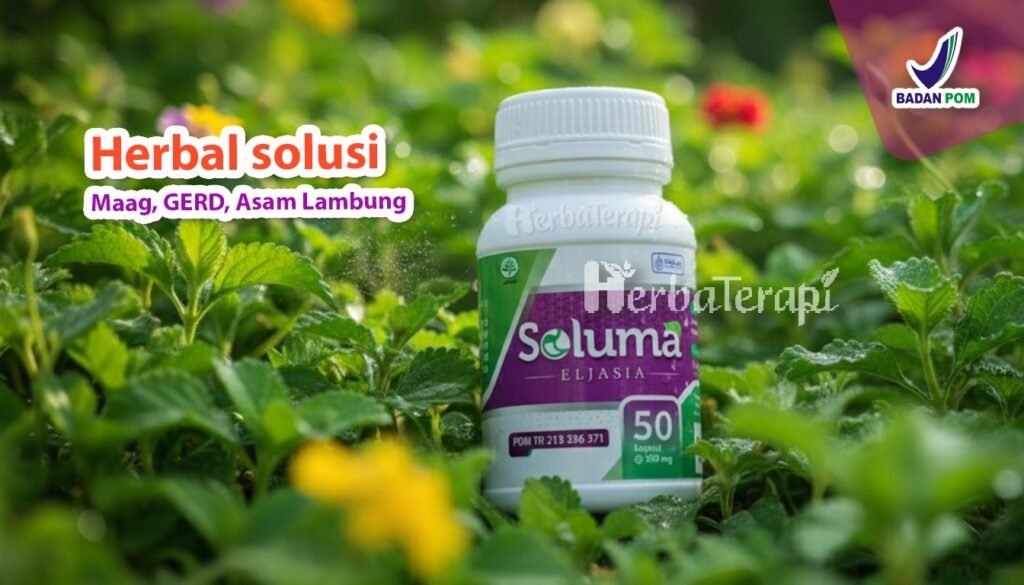 soluma penyembuhan radang lambung