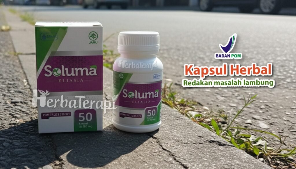 soluma posisi lambung