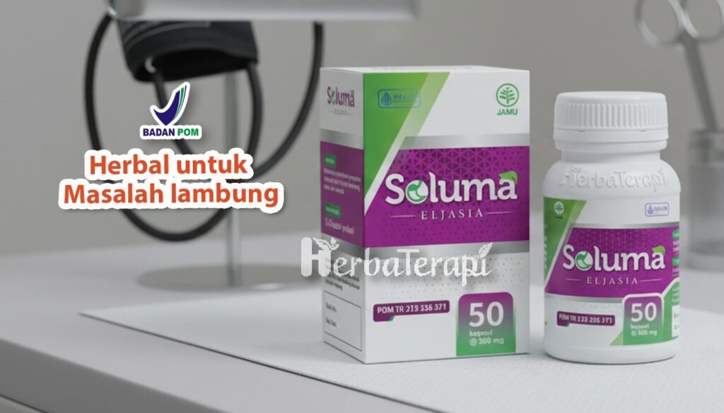 soluma obat asam lambung herbal