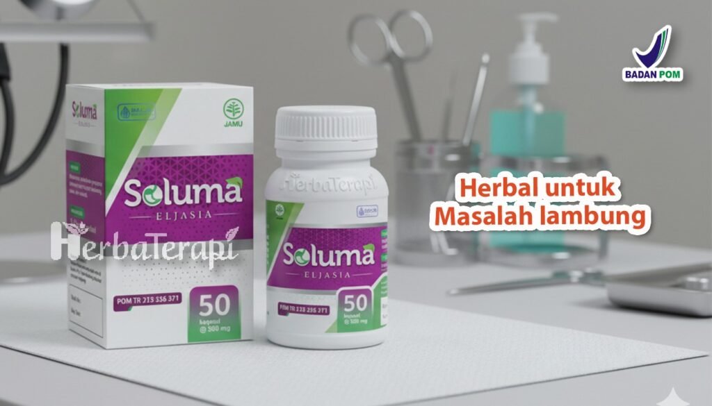 soluma saat maag kambuh